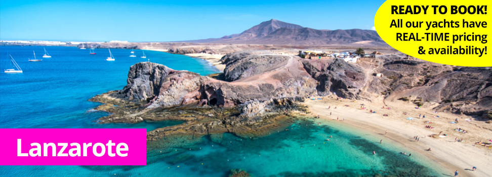 Lanzarote, Spain yacht and catamaran charter